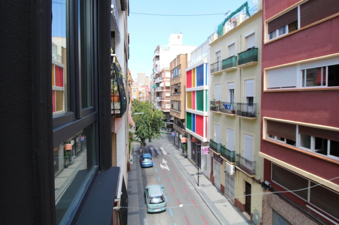 Encanto En El Centro De Alicante Eksteriør billede
